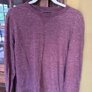 01.ALGO sweatshirt -  light maroon w/ faint white texture - excellent condition